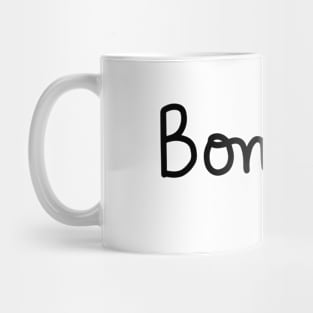 Bonjour Mug